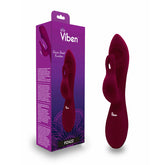 Vibrador Pzazz  Ruby Rechargeable Thumping Rabbit - Cake Sex Shop
